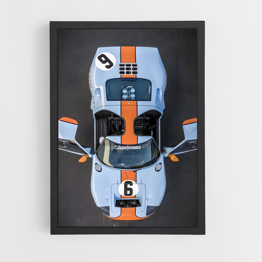 Poster McLaren 917 Race Legend – affiche Ford (vue 2)